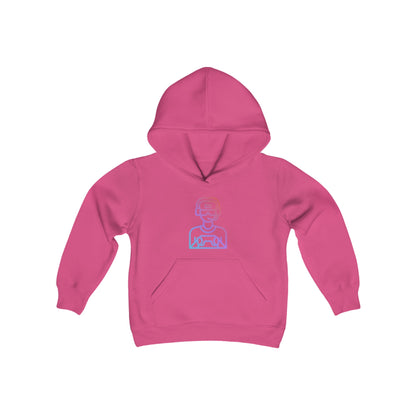 Youth Heavy Blend Hooded Sweatshirt: Gaming