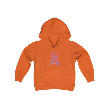 Youth Heavy Blend Hooded Sweatshirt: Gaming