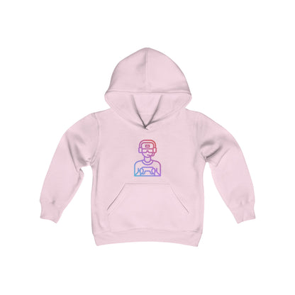 Youth Heavy Blend Hooded Sweatshirt: Gaming