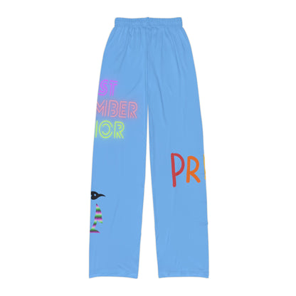 Pajama na pantalon ng mga bata: LGBTQ Pride Lite Blue 