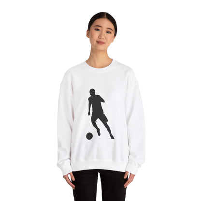 Heavy Blend™ Crewneck Sweatshirt: Soccer #1