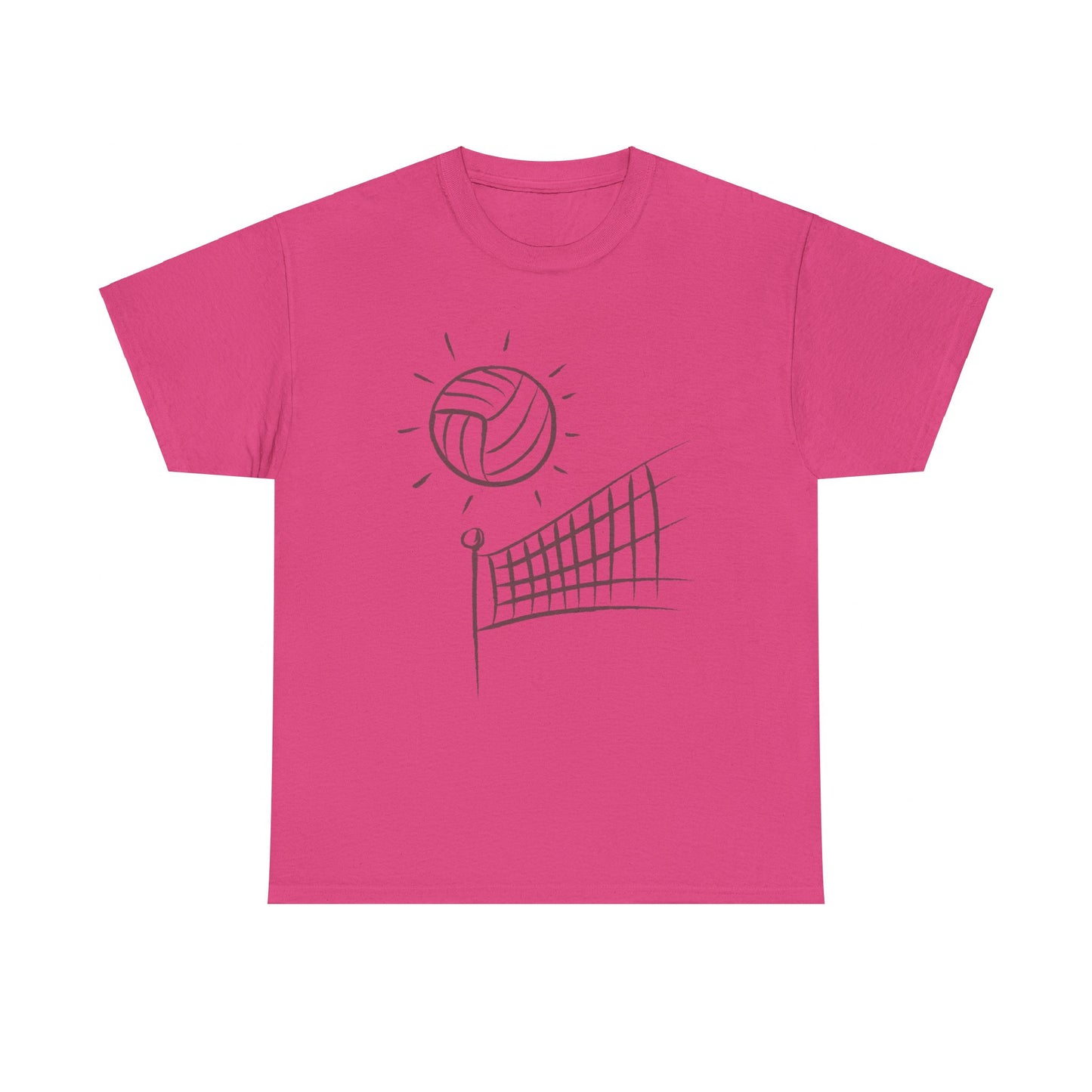 Heavy Cotton Tee: Volleyball #3