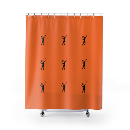 Shower Curtains: #2 Tennis Crusta