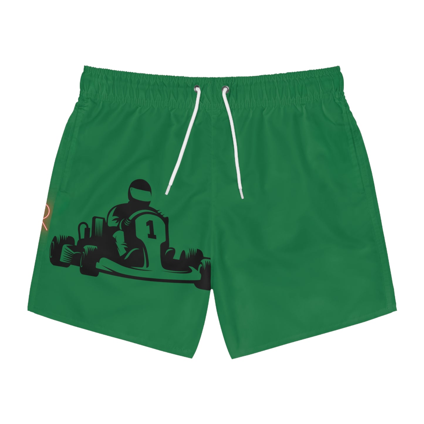 Swim Trunks: Racing Dark Green