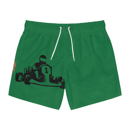 Swim Trunks: Racing Dark Green