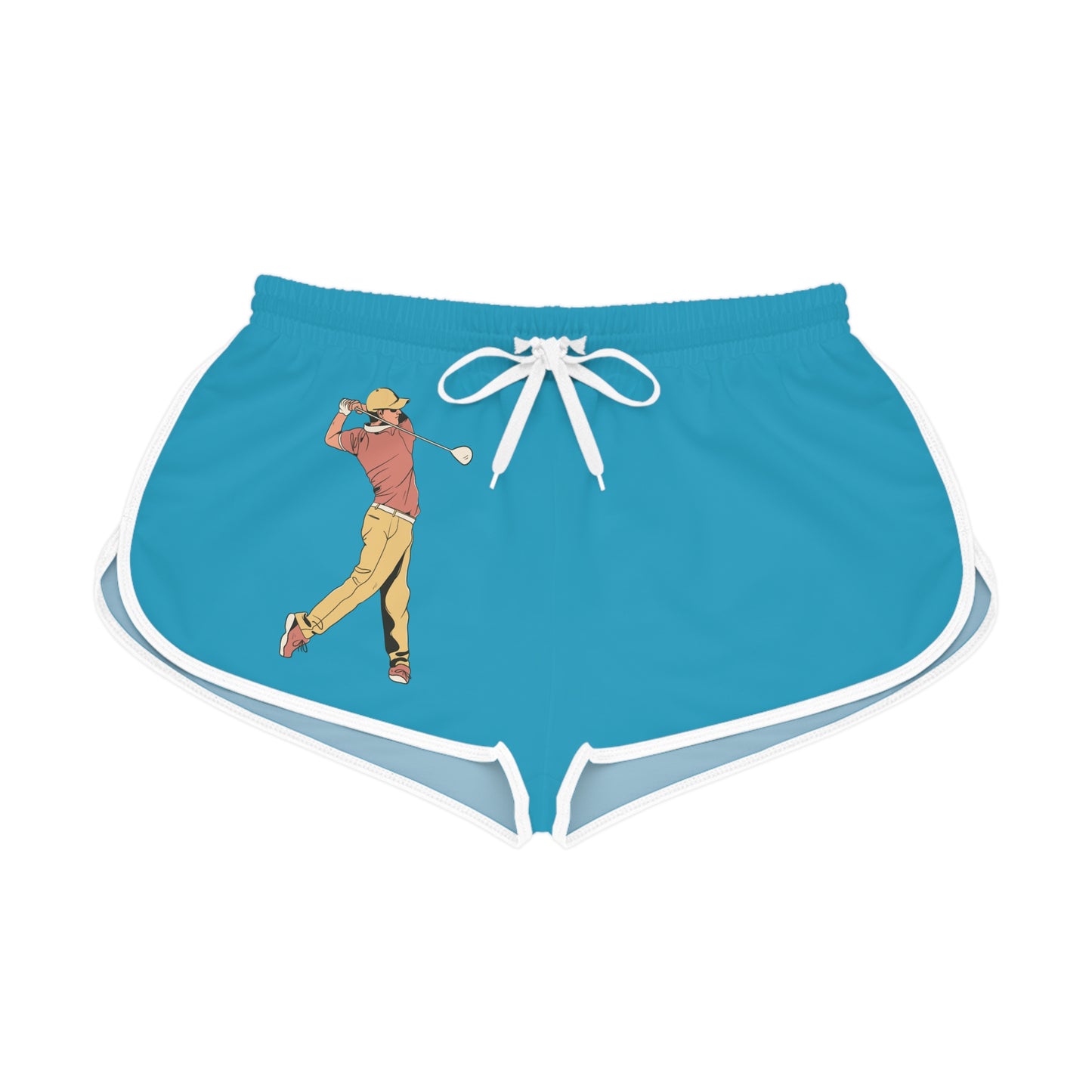 Women's Relaxed Shorts: Golf Turquoise