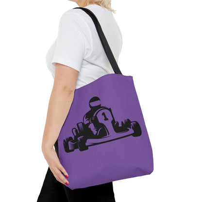 Tote Bag: Racing Lite Purple