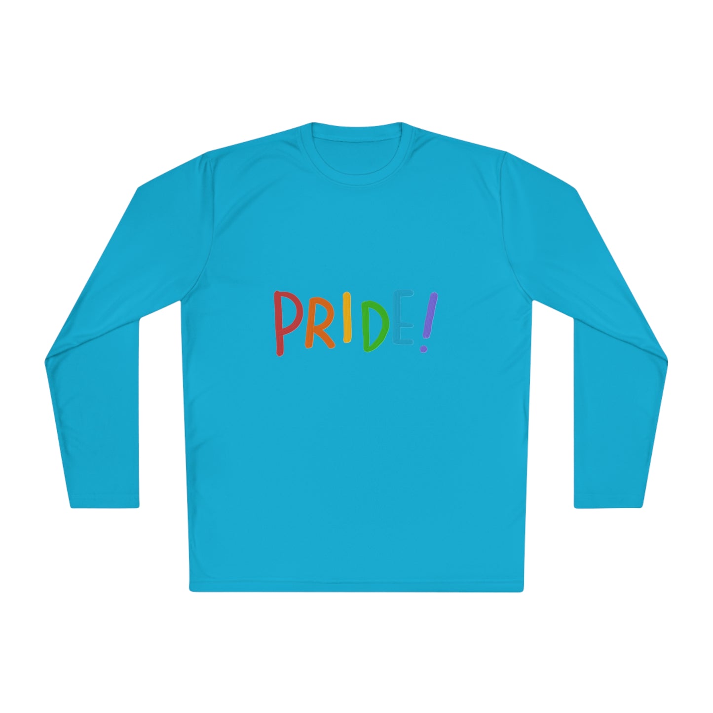 Lightweight Long Sleeve Tee: LGBTQ Pride #2