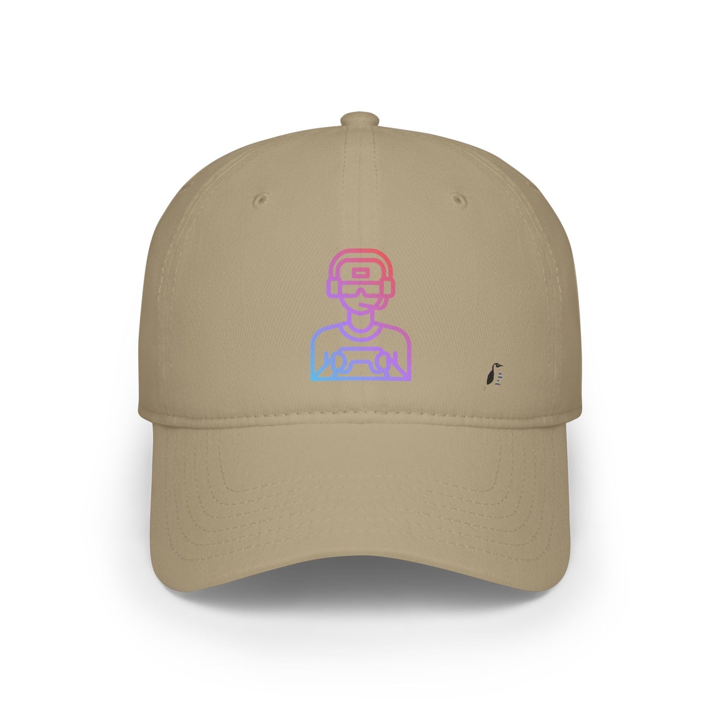 Low Profile Baseball Cap: Gaming