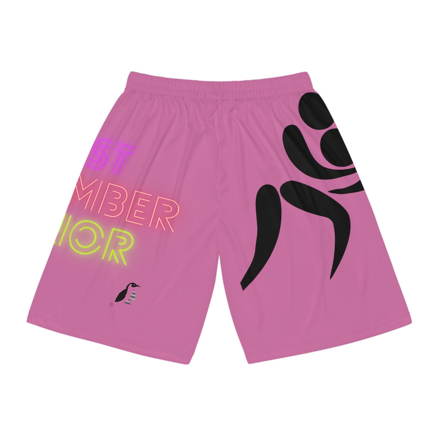 Basketball Shorts: Wrestling Lite Pink