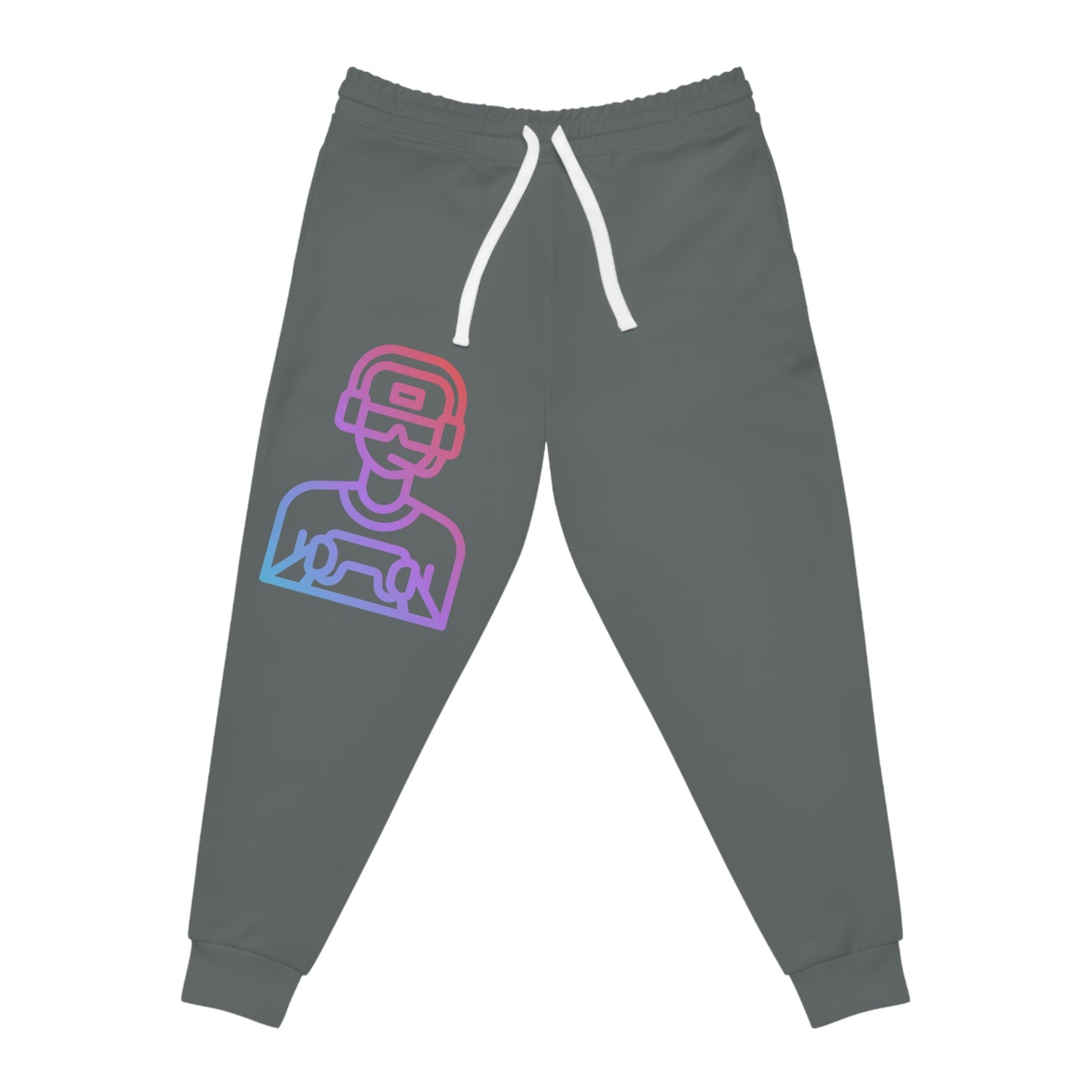 Athletic Joggers: Gaming Dark Grey