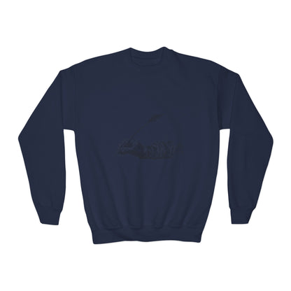 Youth Crewneck Sweatshirt: Pagsusulat 