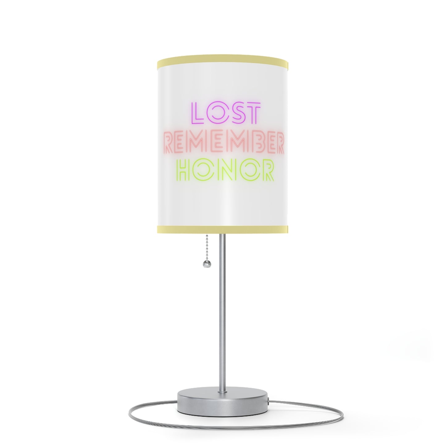 Lamp on a Stand, US|CA plug: Music White