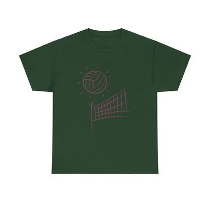 Heavy Cotton Tee: Volleyball #2