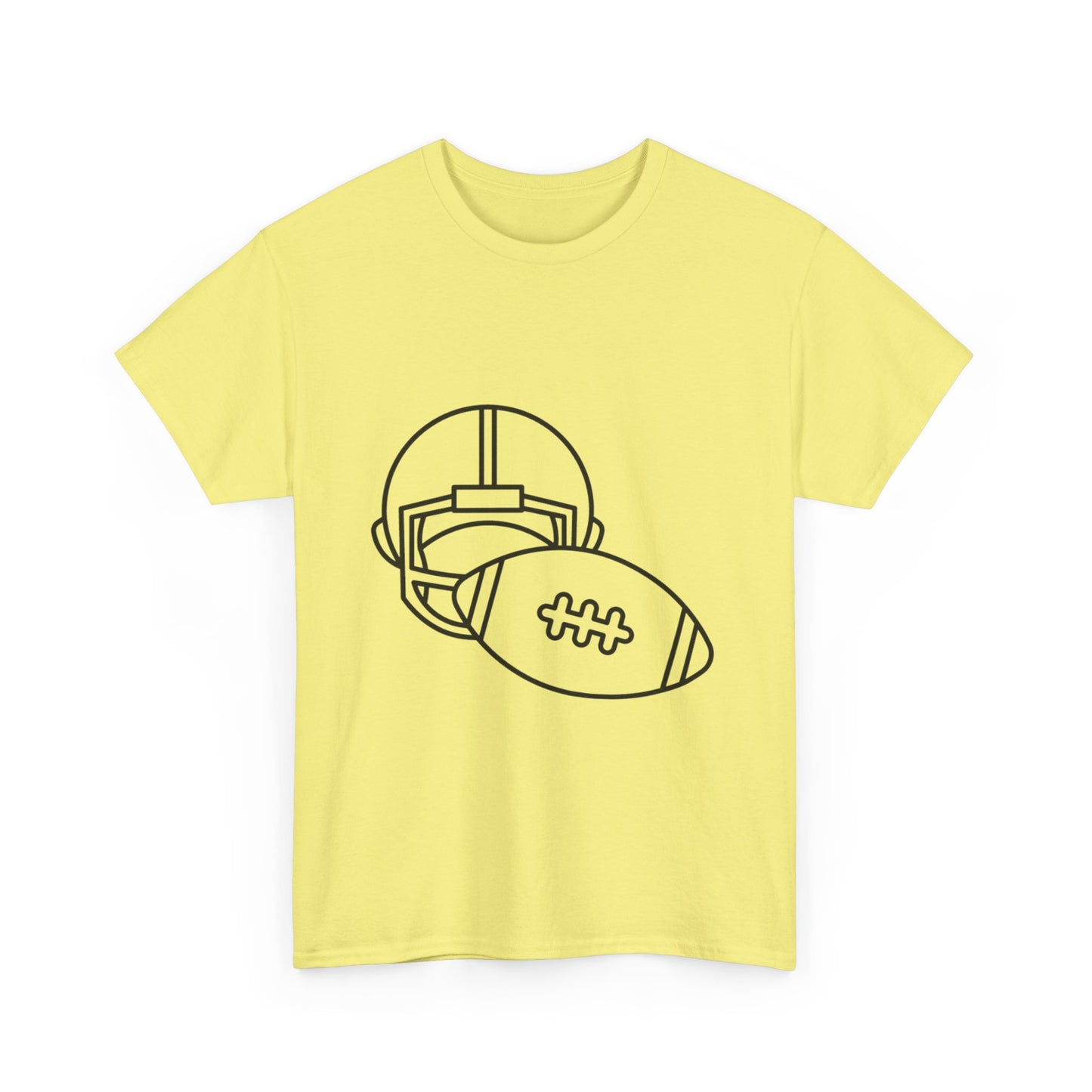 Heavy Cotton Tee: Football #2