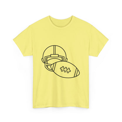 Heavy Cotton Tee: Football #2