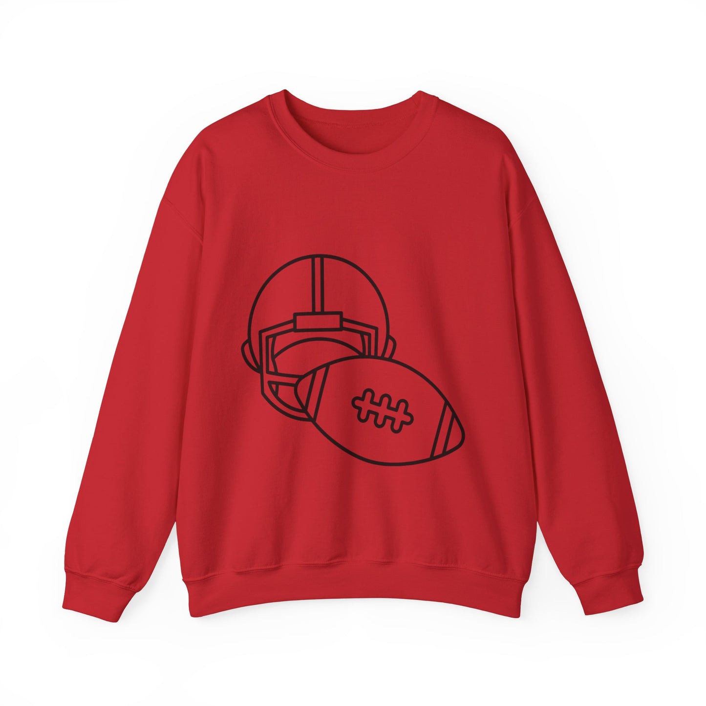 Heavy Blend™ Crewneck Sweatshirt: Football #2