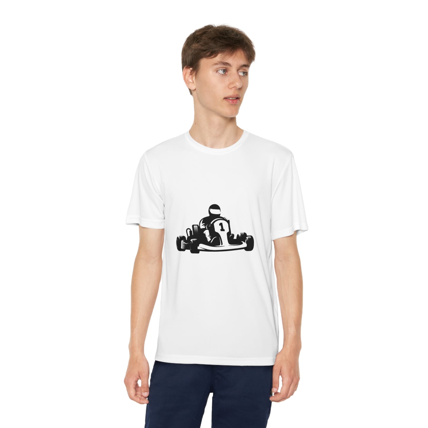 Youth Competitor Tee #1: Racing