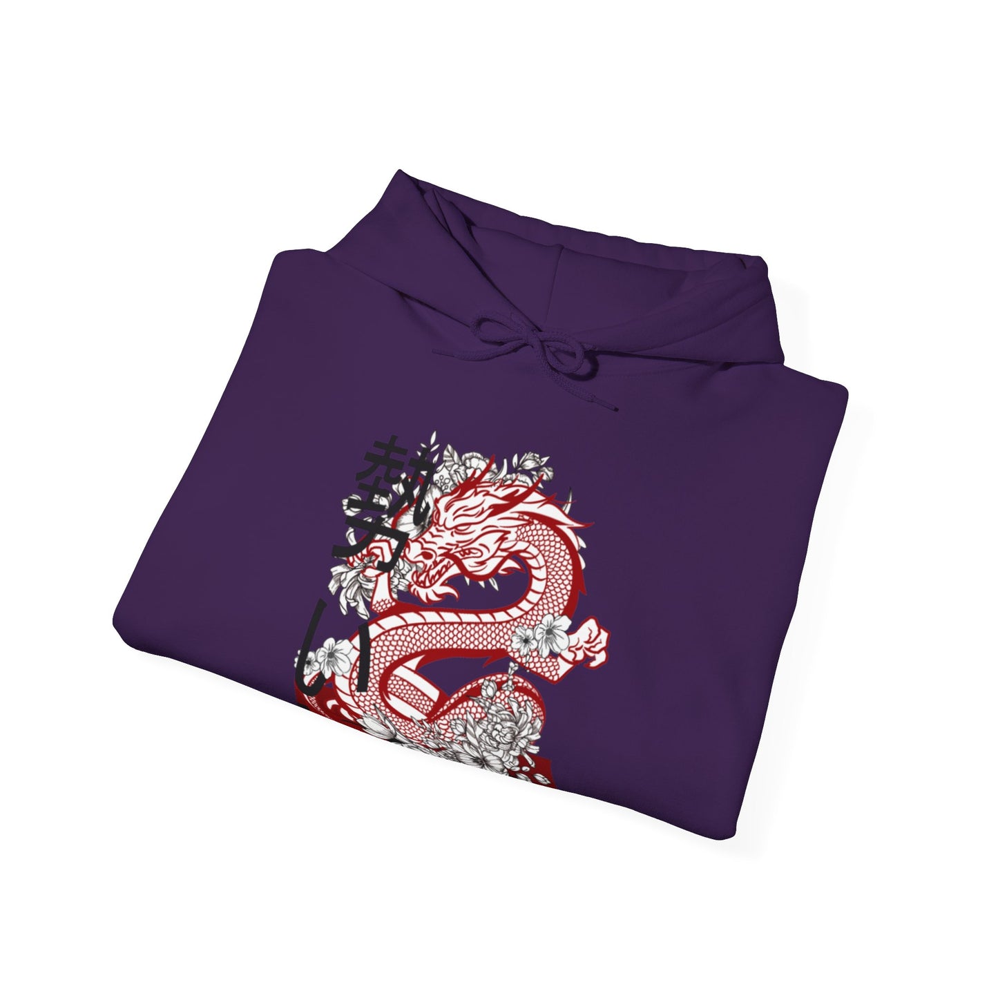 Heavy Blend™ Hooded Sweatshirt: Dragons #2 