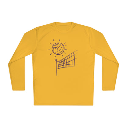 Lightweight Long Sleeve Tee: Volleyball #1