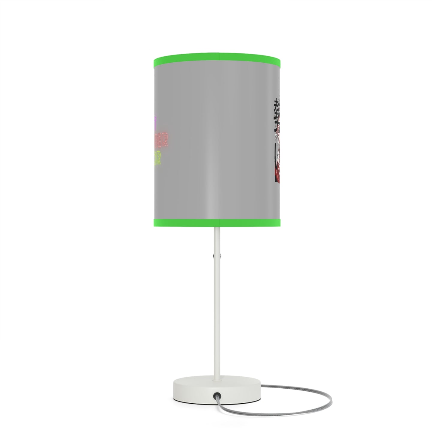 Lamp on a Stand, US|CA plug: Dragons Lite Grey