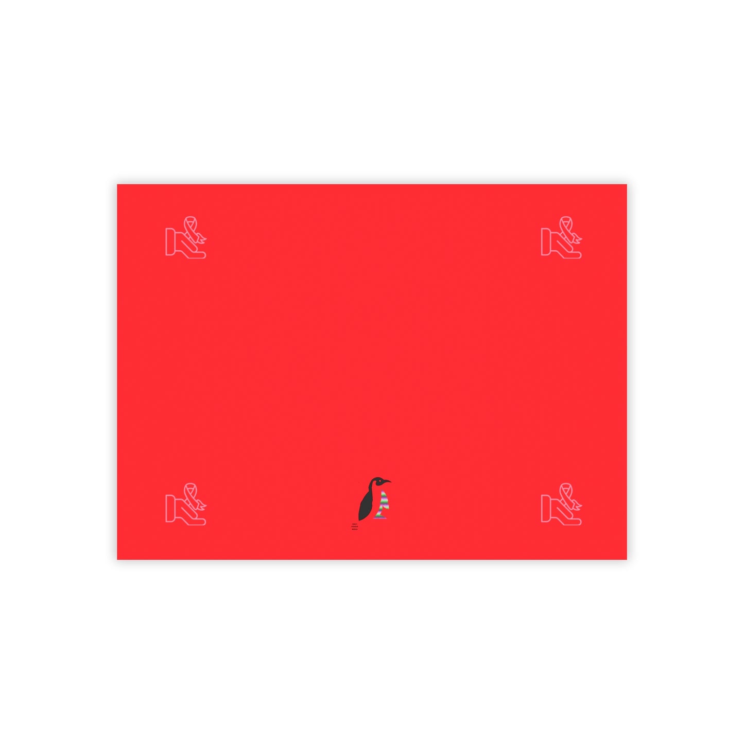 Post-it® Note Pads: Fight Cancer Red