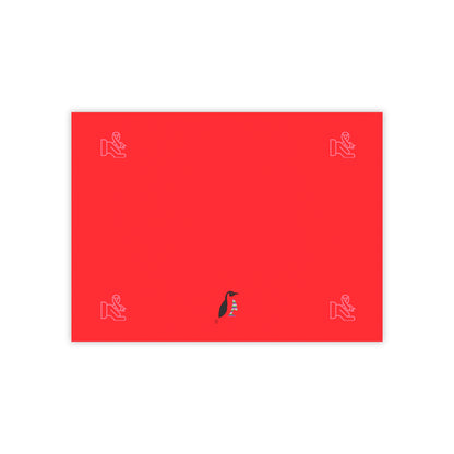 Post-it® Note Pads: Fight Cancer Red