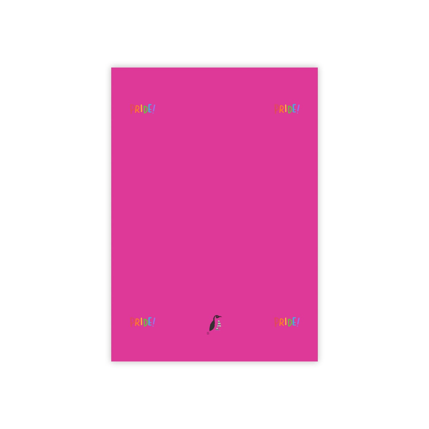 Post-it® Note Pads: LGBTQ Pride Pink