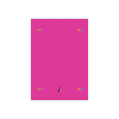 Post-it® Note Pads: LGBTQ Pride Pink