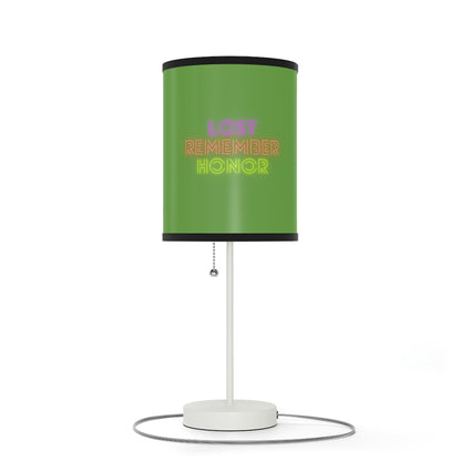 Lamp on a Stand, US|CA plug: Dance Green 