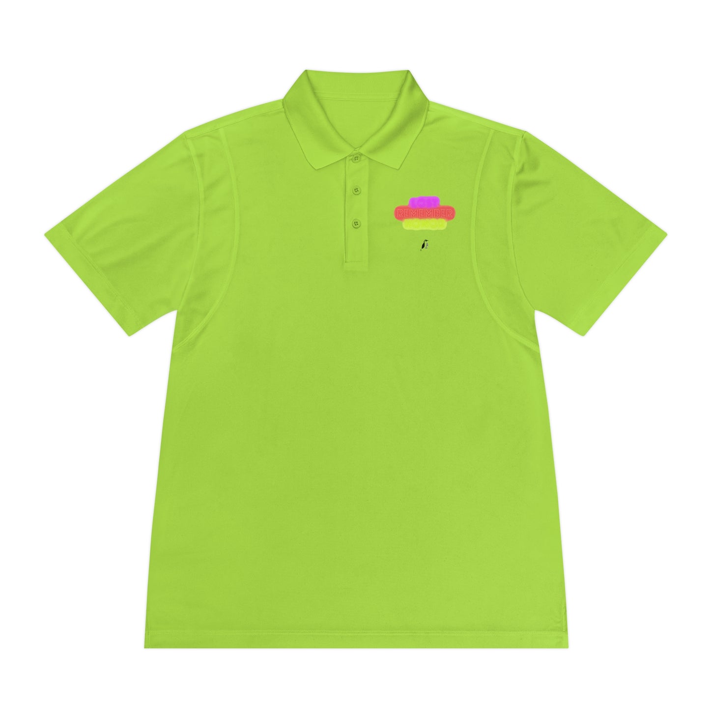 Men's Sport Polo Shirt: Lost Remember Honor #1