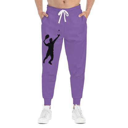 Athletic Joggers: Tennis Lite Purple