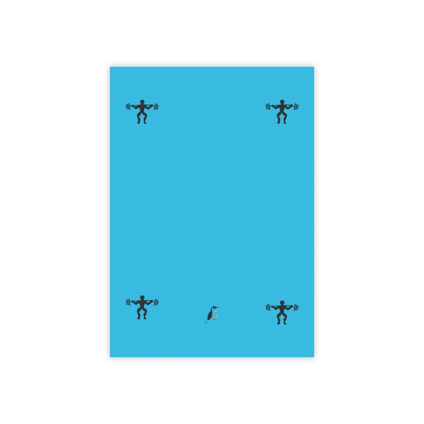 Post-it® Note Pads: Weightlifting Turquoise