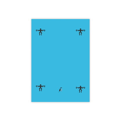 Post-it® Note Pads: Weightlifting Turquoise