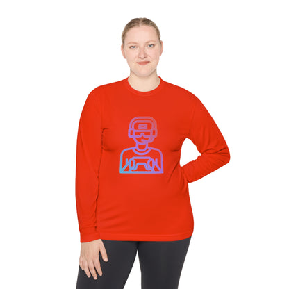 Lightweight Long Sleeve Tee: Gaming #1