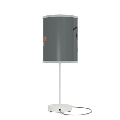 Lamp on a Stand, US|CA plug: Skateboarding Dark Grey 