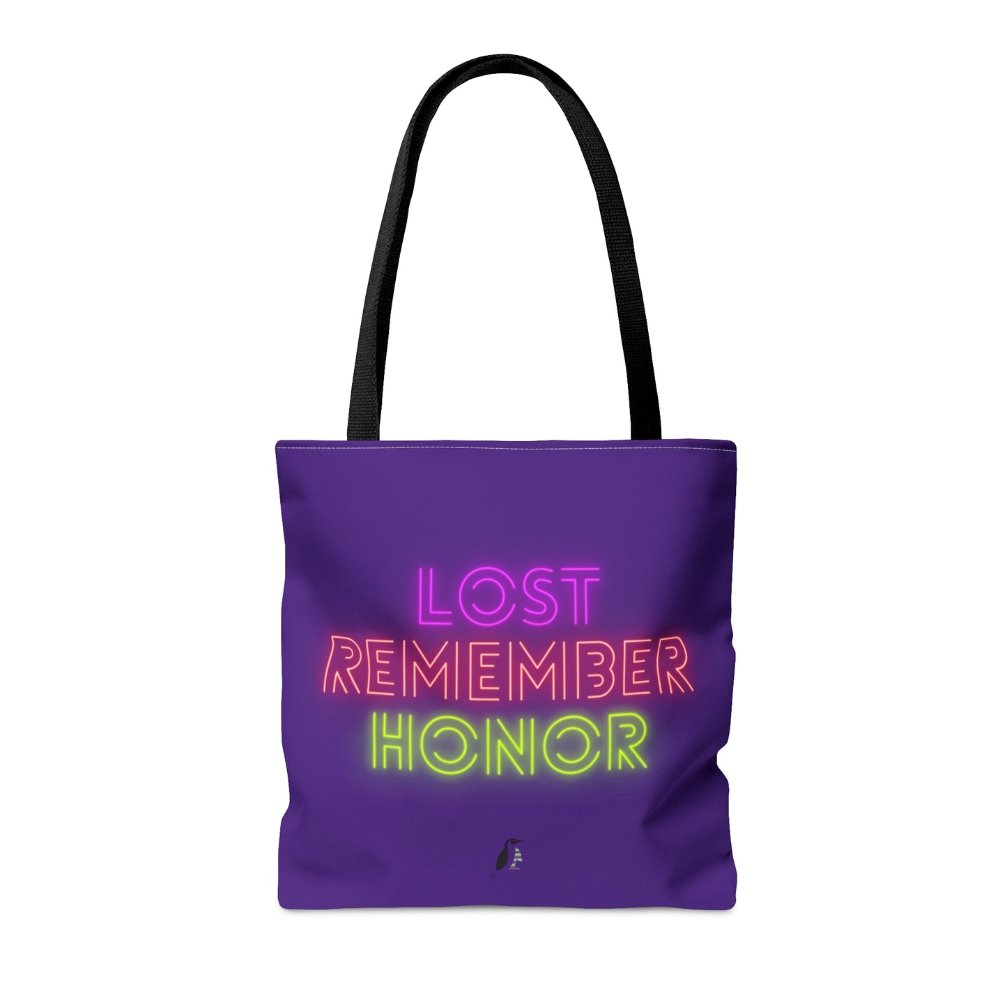 Tote Bag: Golf Purple