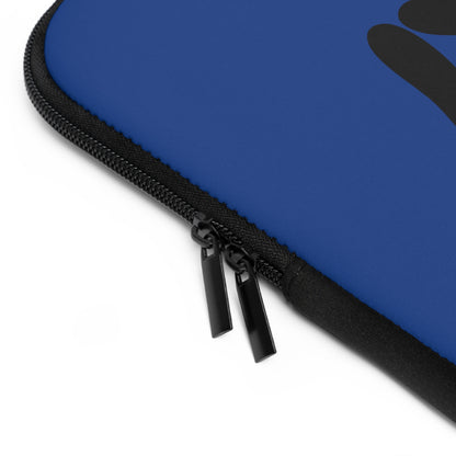 Laptop Sleeve: Wrestling Dark Blue