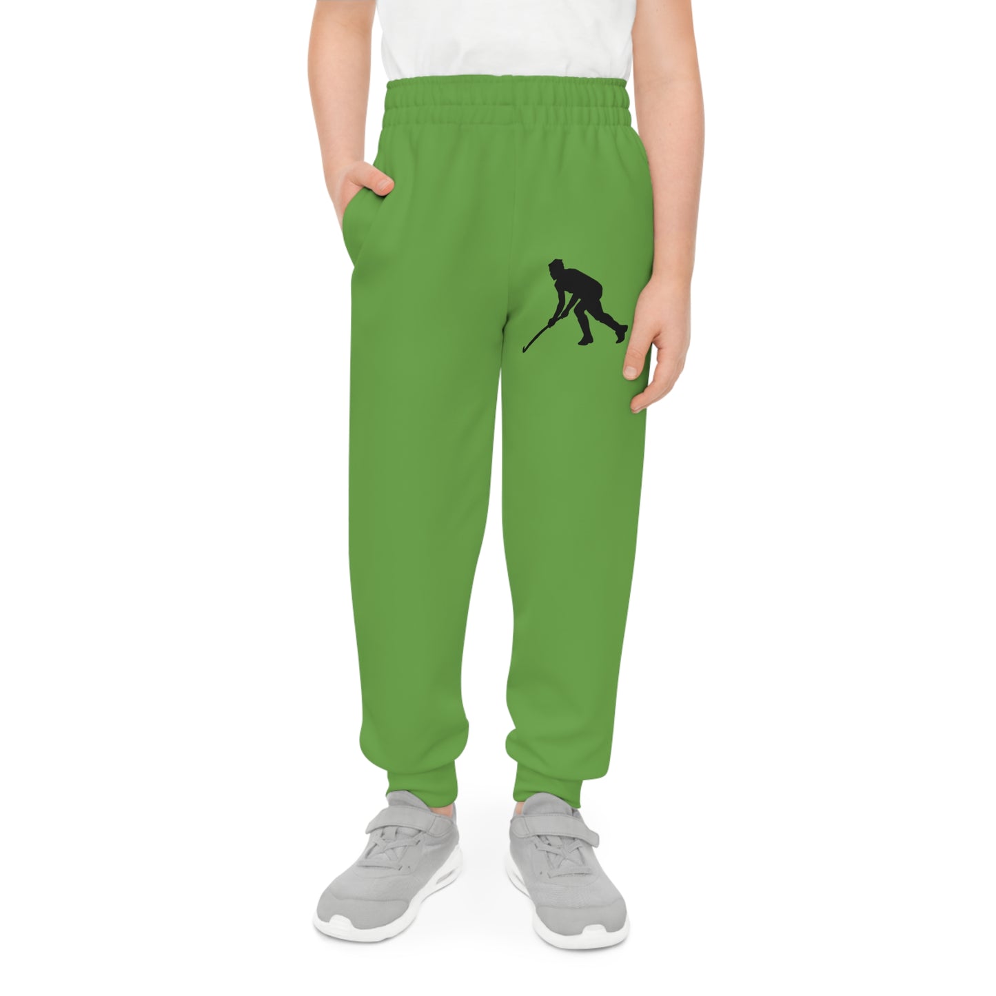 Youth Joggers: Hockey Green