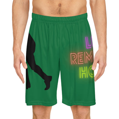 Basketball Shorts: Hockey Dark Green