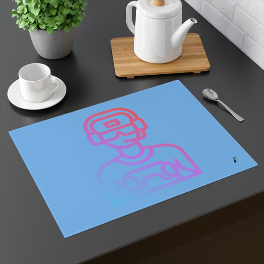 Placemat, 1pc: Gaming Lite Blue