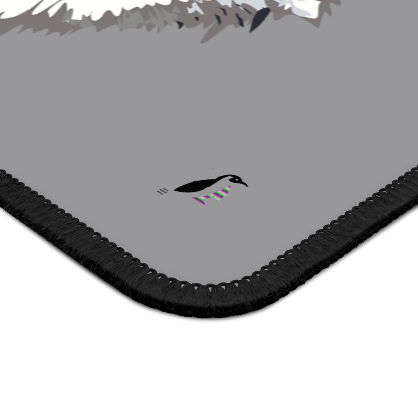 Gaming Mouse Pad: Wolves Grey