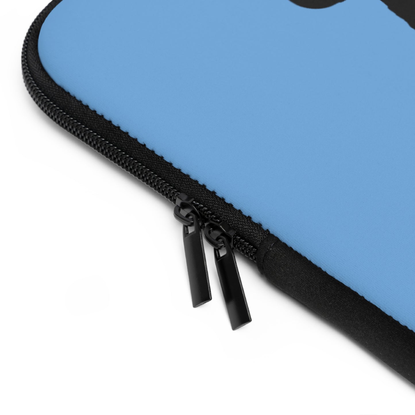 Laptop Sleeve: Basketball Lite Blue