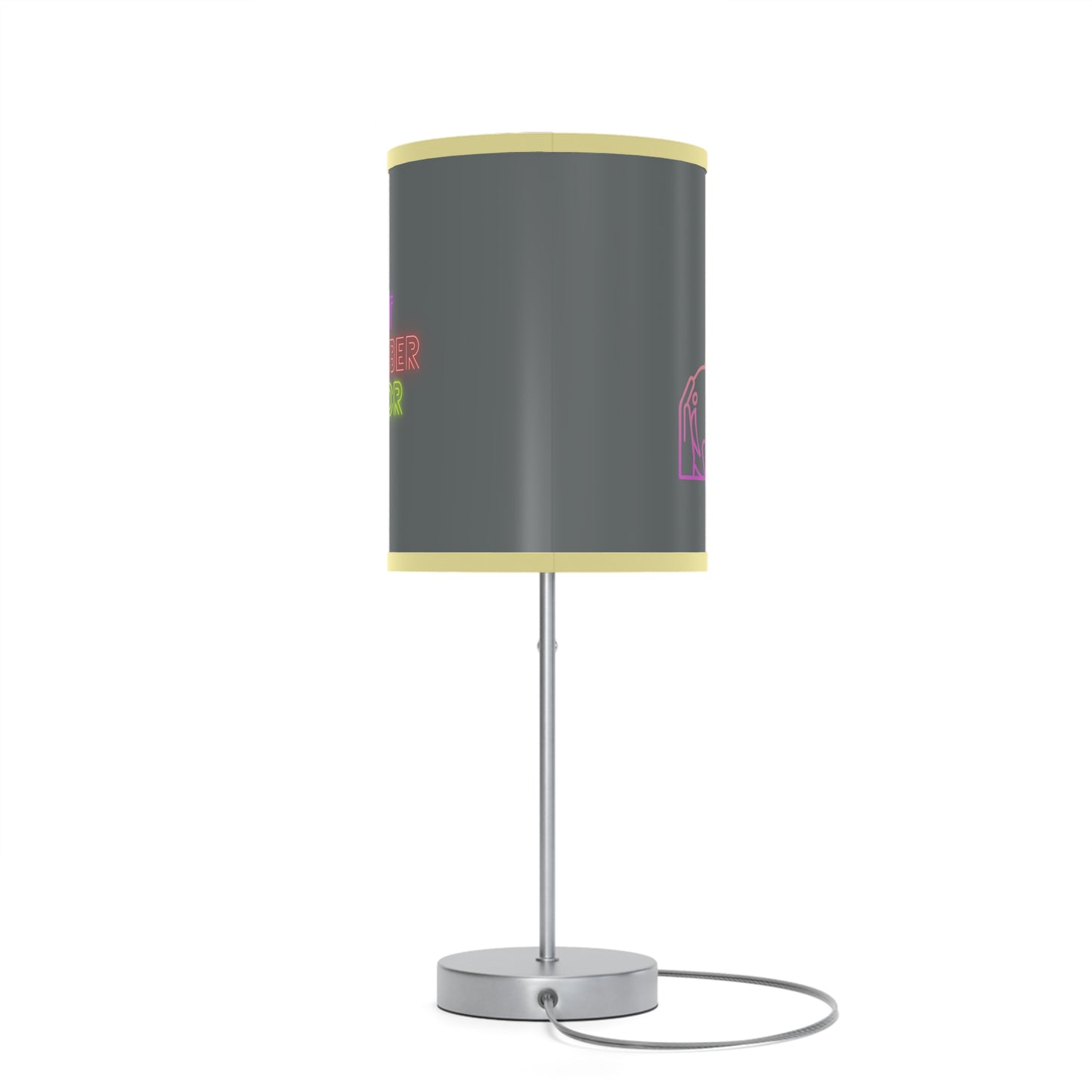 Lamp on a Stand, US|CA plug: Bowling Dark Grey