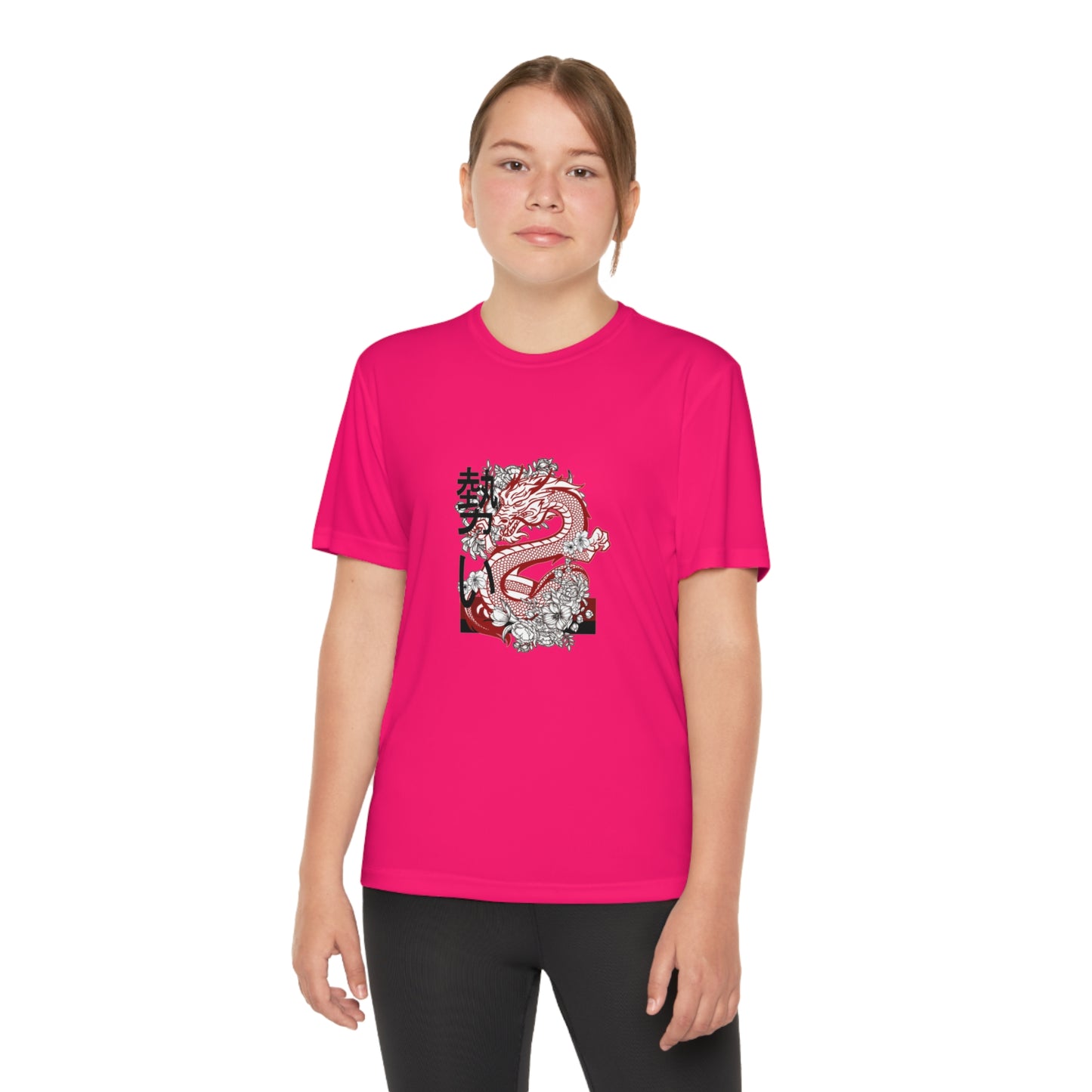 Youth Competitor Tee #2: Mga Dragon 