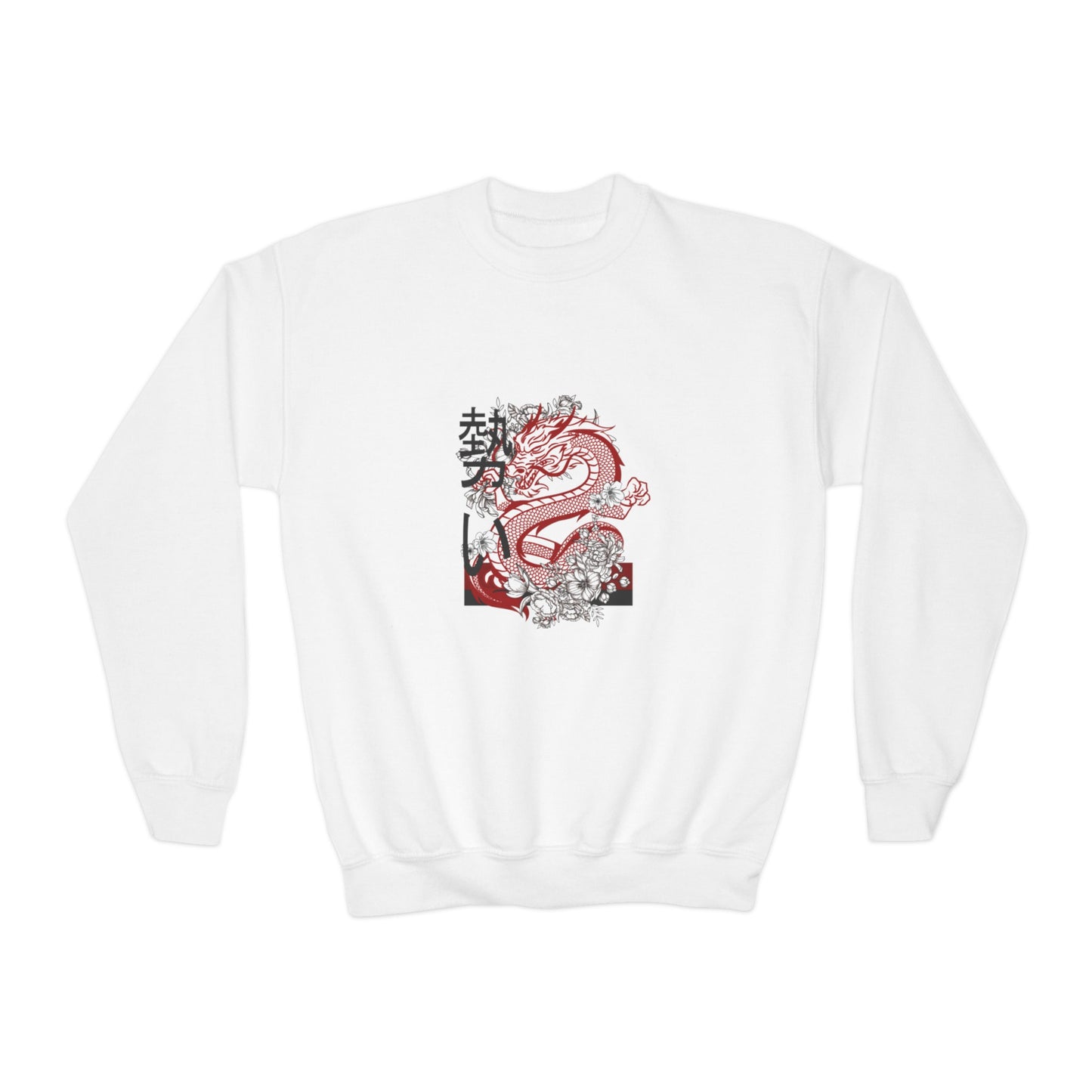 Youth Crewneck Sweatshirt: Dragons