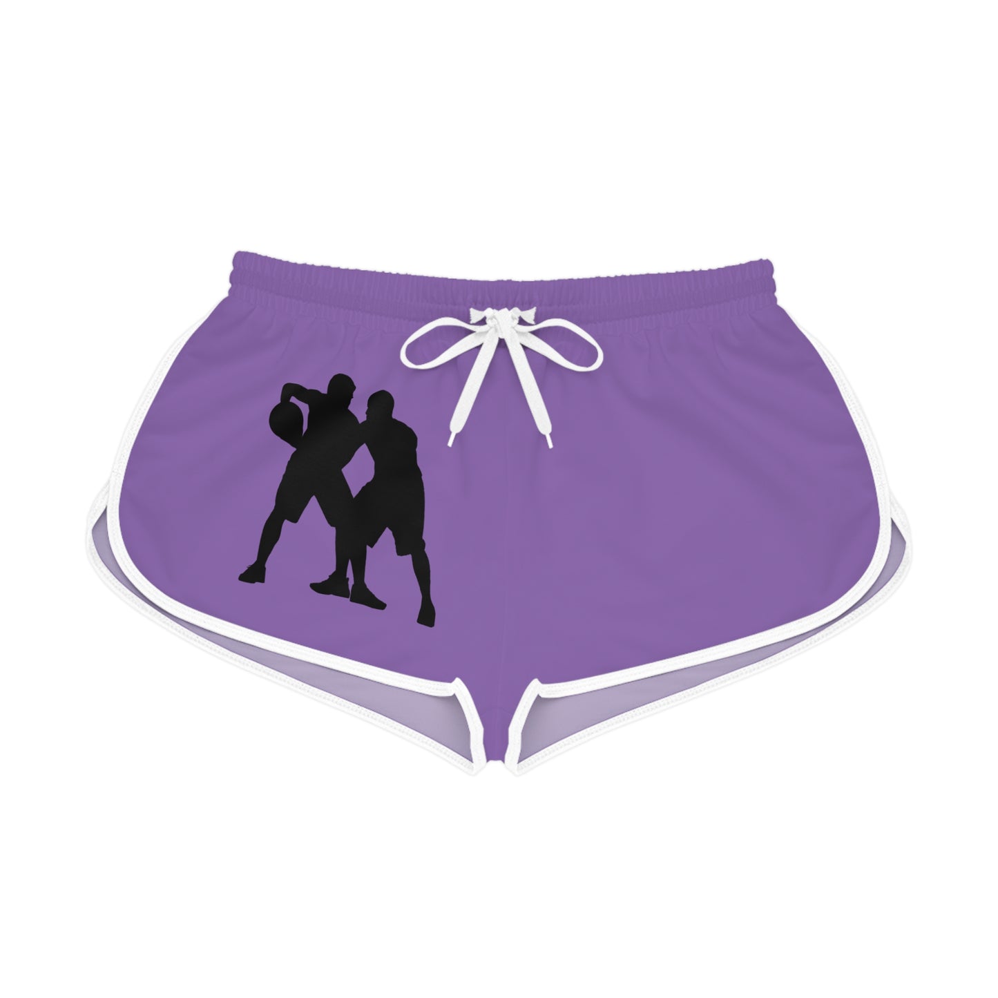 Women's Relaxed Shorts: Basketball Lite Purple