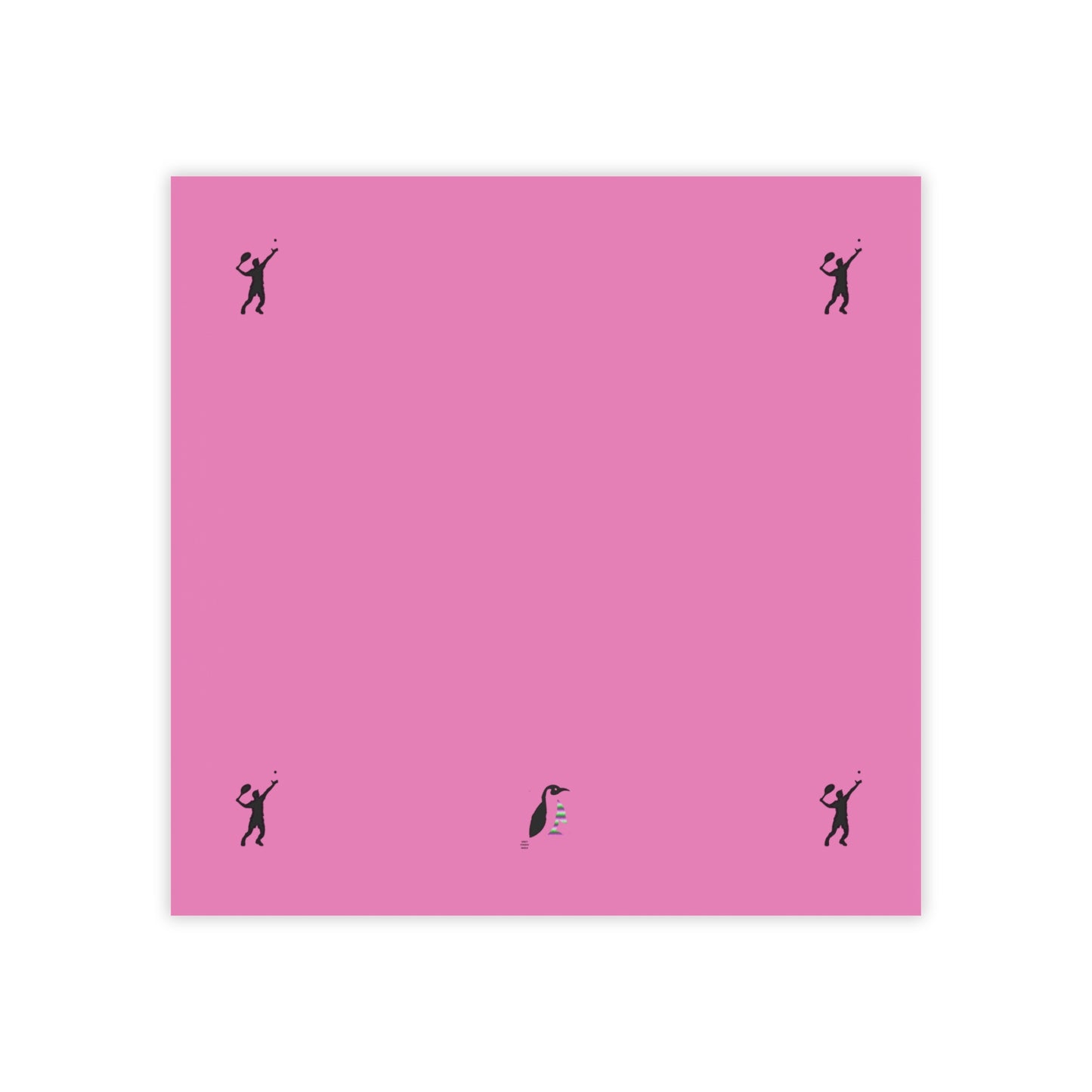 Post-it® Note Pads: Tennis Lite Pink