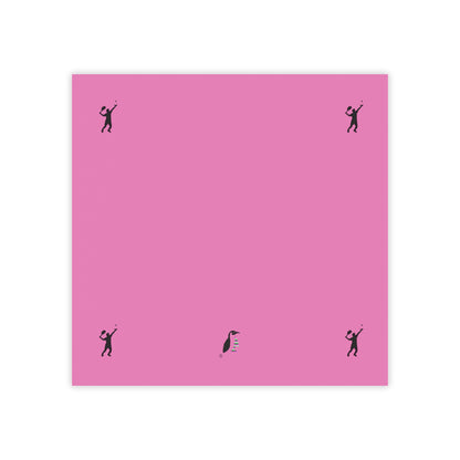 Post-it® Note Pads: Tennis Lite Pink