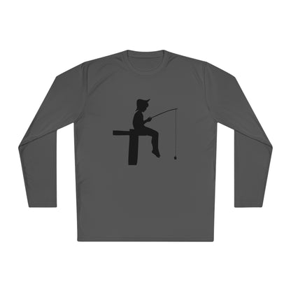 Lightweight Long Sleeve Tee: Fishing #1